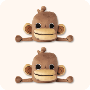 Unkey The Onkey Plush 2PCS