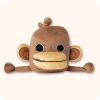 Unkey The Onkey Plush