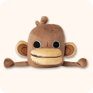 Unkey The Onkey Plush