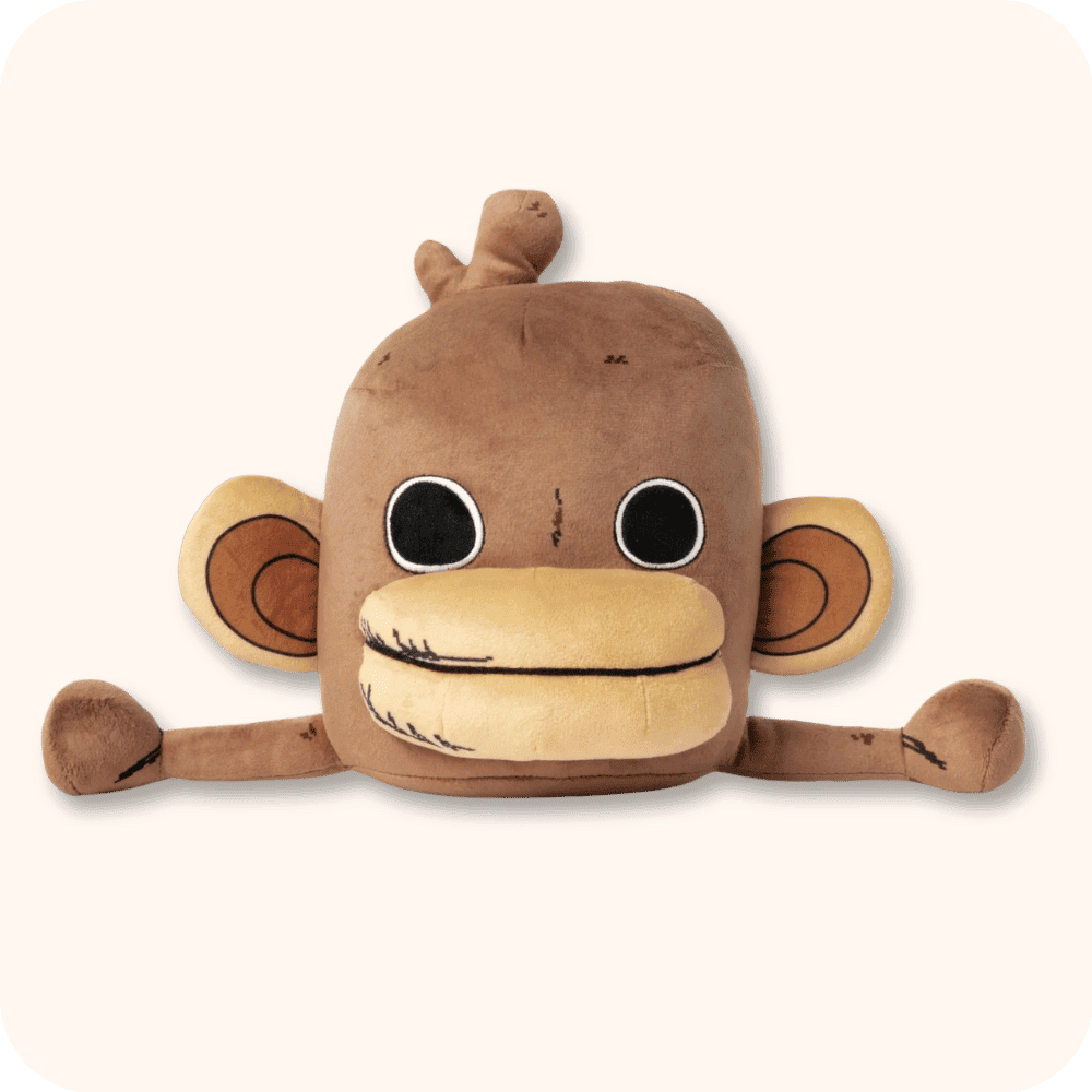 Unkey The Onkey Plush Unkey The Onkey Plush